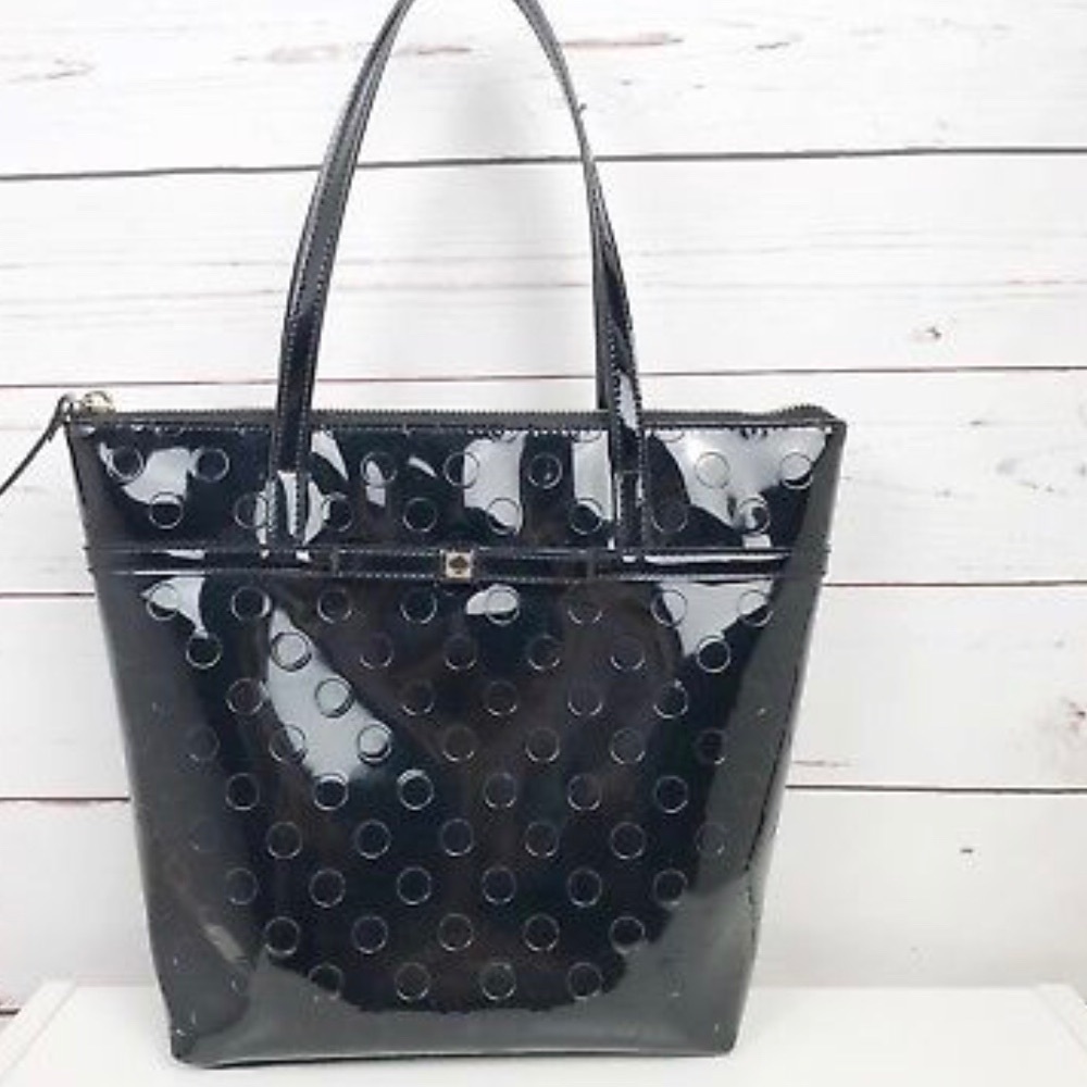 Kate Spade Camellia Street Jeralyn Patent Tote